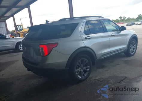 2023 Ford Explorer Xlt из США, поврежденный, VIN 1FMSK8DH5PGB87637